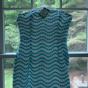 Lily Pulitzer strapless dress NWT